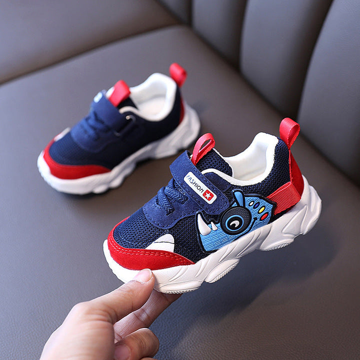 Baby Girls Soft Sole Sports Shoes: The Perfect Choice for Little Feet