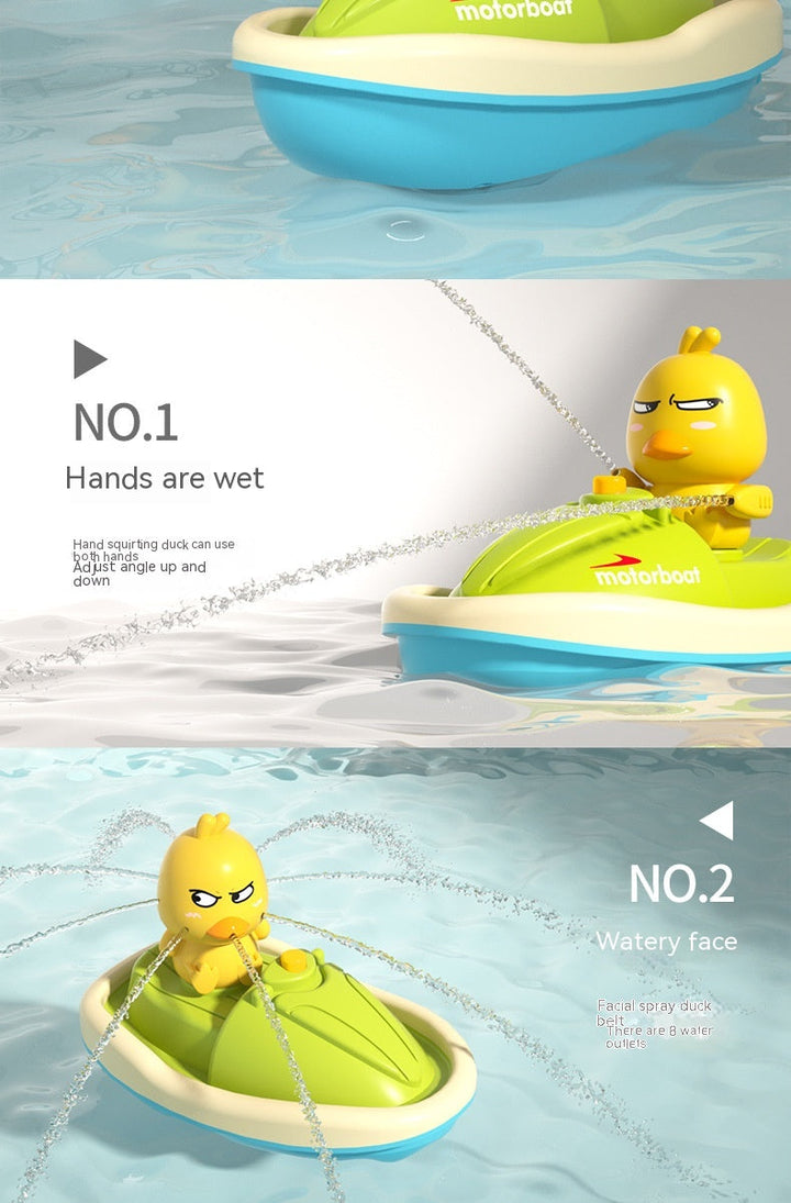 The Ultimate Fun with Baby Bath Children's Bathroom Toys