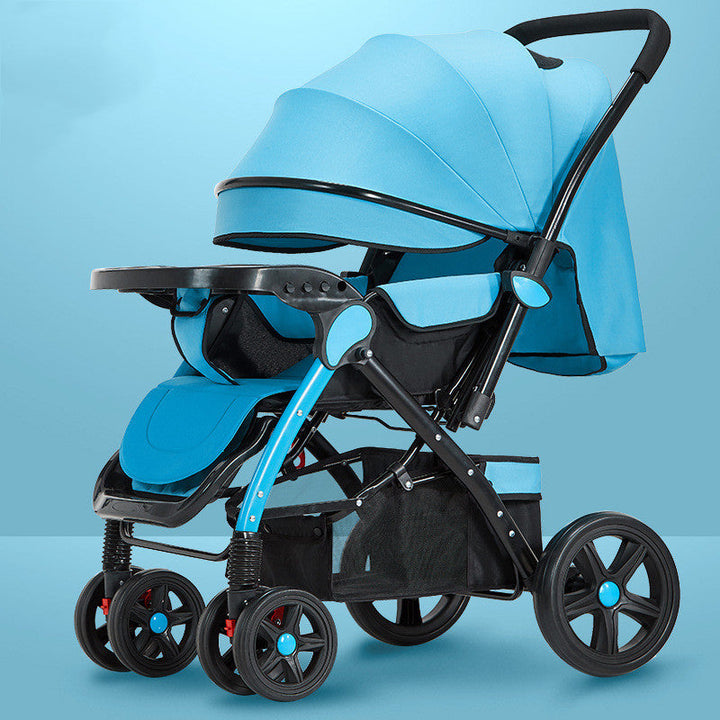 Why Our Light and Easy-to-Fold Baby Stroller is a Game Changer for Parents