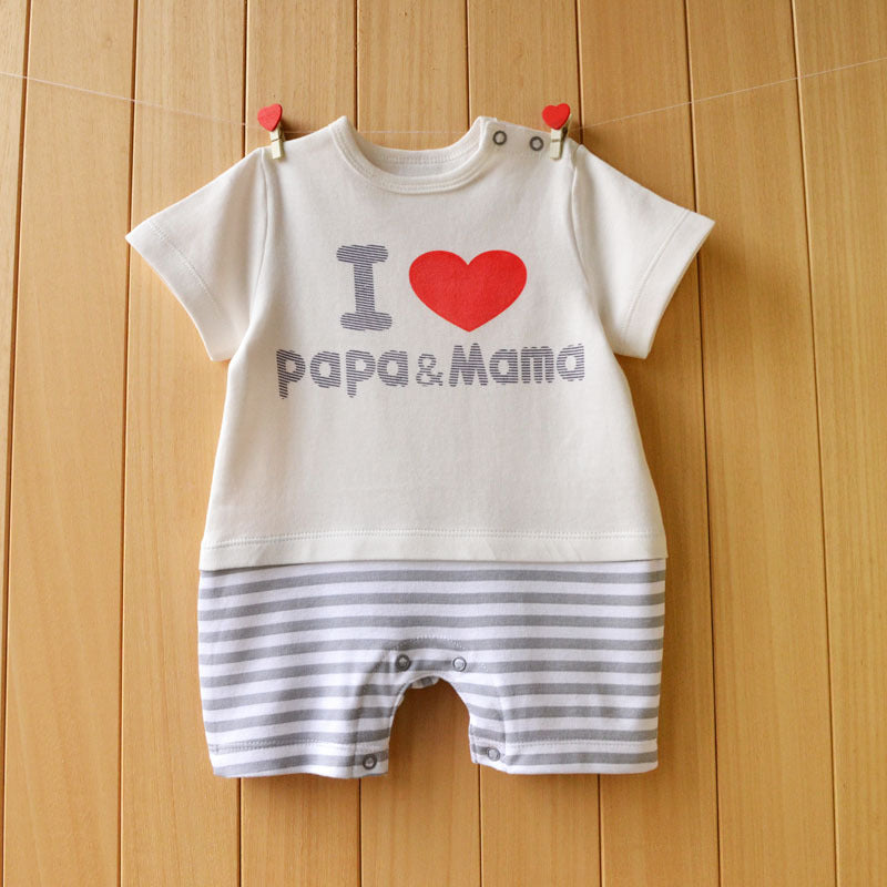 The Ultimate Summer Essential: Short Sleeve Baby Casual Onesies