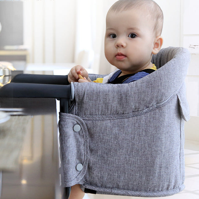 Portable Baby High Chair With Safety Belt